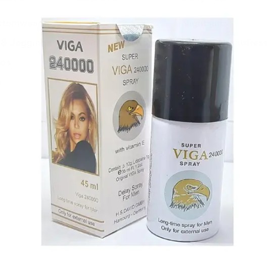 New Super Viga 240000 Delay Spray for Men