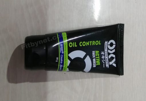 Oxy ice control active facewash