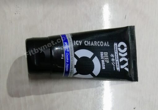 Oxy Icy charcoal deep face wash