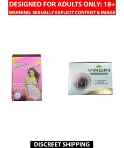 Purepassion Fitting Insertion Tablet & Virgin Tight Gel 100 gm