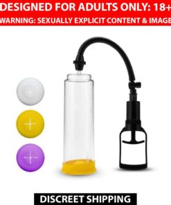 Purepassion Imported Man's Organ Pump With Free Ring Accessories