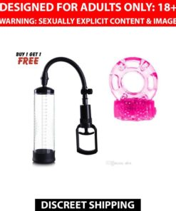 S Enlargement Vacuum pump With Free Vibrator Ring Extender Product