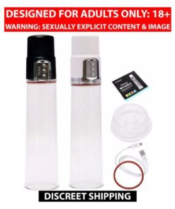 SHOTS Enlargement Penis Pump Electronic