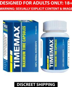 Shivalik Herbals Timemax Capsules 60 Helps Increase Sexual Time.