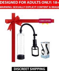 Thatspersonal Combo Pack Of Measuring Gauge And Pump