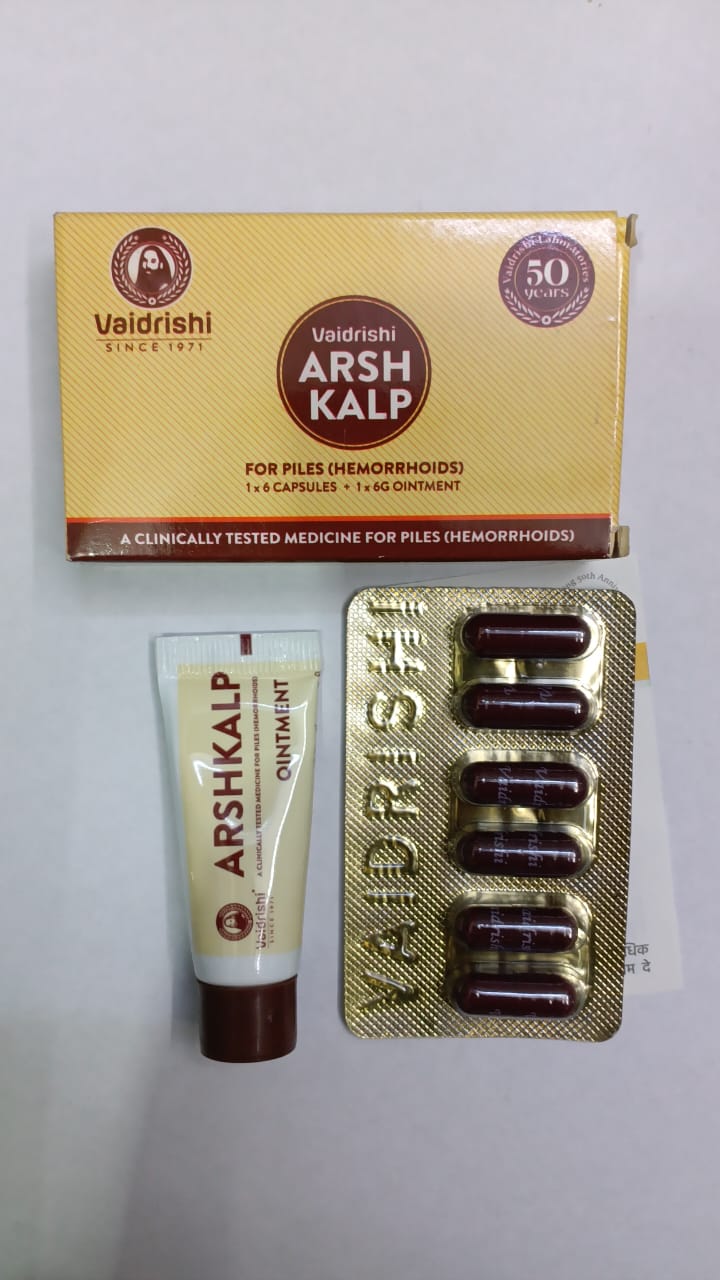 Vaidrishi Arsh Kalp Kit
