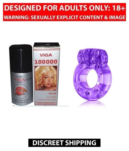 Viga 100000 Sex Delay Spray