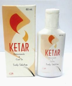 Ketar Scalp Solution