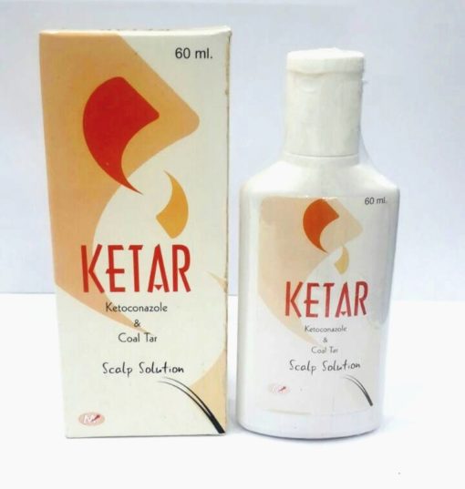 Ketar Scalp Solution