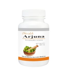 Shivalik Herbals Arjuna-Terminalia arjuna 500mg Capsule