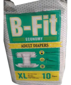 B Fit Economy Adult Diaper XL