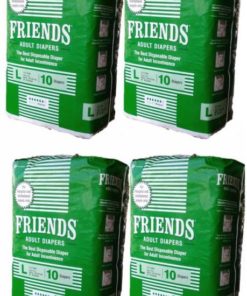 Friends Hospital Adult Diapers L
