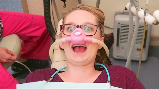 How laughing gas(Nitrous Oxide) works?