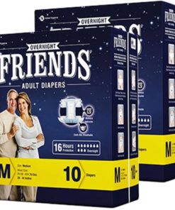 Friends Overnight Adult Diaper M