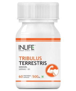 Inlife Tribulus Terrestris Extract 500mg Capsule