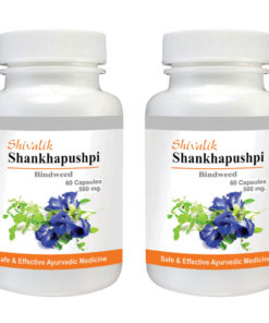 Shivalik Herbals Shankhapushpi 500mg Capsule