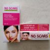 No scars cream+face wash combo pack