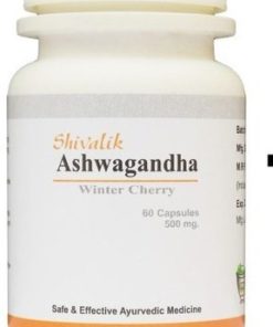 Shivalik Herbals Ashwagandha 500mg Capsule