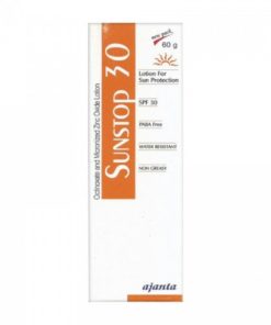 Sunstop Spf 30 Lotion_Ajanta Pharma