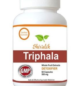 Shivalik Herbals Triphala 500mg Capsule