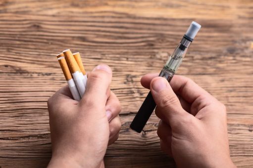 Smoking vs Vaping