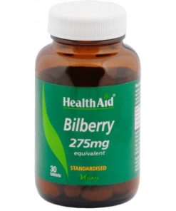 Healthaid Bilberry 275mg Tablet
