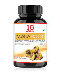 16 Again Maca Root 800mg Veg Capsules_Skygain Nutricare