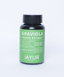 iAYUR Graviola Extract 500mg Veg Capsule