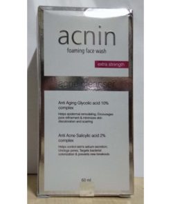 Acnin Foaming Face Wash Extra Strength_Apple Therapeutics