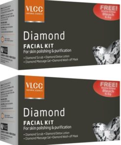 VLCC Diamond Facial Kit (Pack of 2)