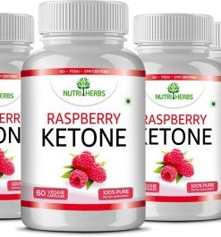 Nutriherbs Raspberry Ketone Veggie Capsule_Skygain Nutricare