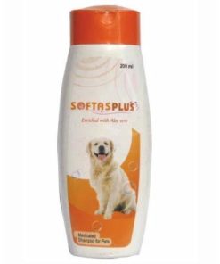 Softas Plus Shampoo For Pets_Intas