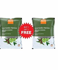VLCC Natural and Herbal Henna with Amla and Shikakai Extracts (Pack of 2)