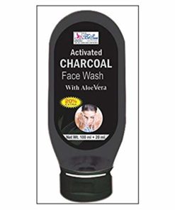 BeSure Activated Charcoal Face Wash with Aloe Vera