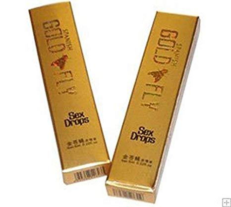 Spanish Gold Fly Drop for Women (5 ml Each) Pack of 6 