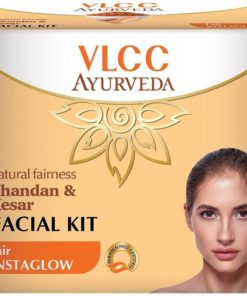 VLCC Ayurveda Natural Fairness Chandan and Kesar Facial Kit 50g