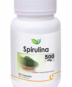 Biotrex Spirulina 500mg Capsule_Biotrex Nutraceuticals