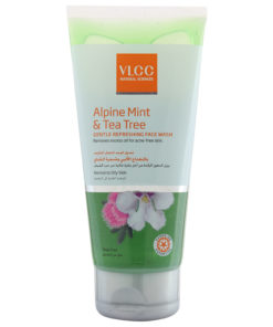 VLCC Alpine Mint And Tea Tree Gentle Refreshing Face Wash, 175ml