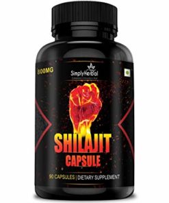 Simply Herbal Shilajit 800mg Capsule