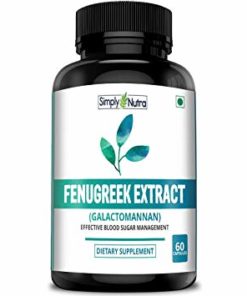 Simply Nutra Fenugreek Extract Capsule