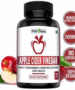 Simply Nutra Apple Cider Vinegar Veg Capsule
