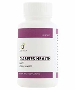 Add Veda Diabetes Health Capsule_Add veda lifecare