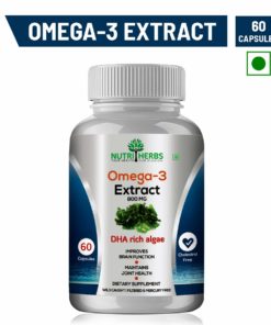Nutriherbs Omega 3 Extract 800mg Capsule 60 capsules_Skygain Nutricare