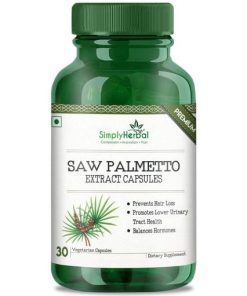 Simply Herbal Saw Palmetto Capsule
