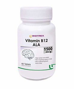 Biotrex Vitamin B12 ALA 1500mcg Tablet_Biotrex Nutraceuticals