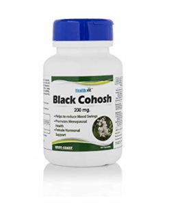 HealthVit Black Cohosh Root Extract 200mg Capsule