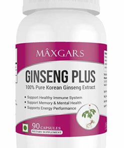 Maxgars Ginseng Plus Capsule