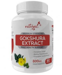 Natureal Gokshura Extract 800mg Capsule