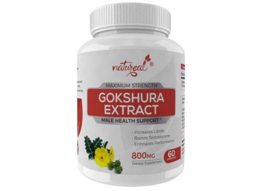 Natureal Gokshura Extract 800mg Capsule