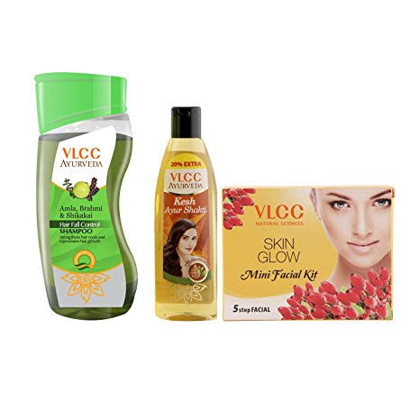 VLCC Hair Fall Control Shampoo 350ml Buy 1 Get 1 Free